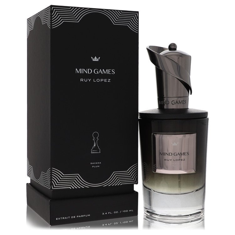Mind Games Ruy Lopez by Mind Games Extrait De Parfum Spray (Unisex) 3.4 oz Mind Games Ruy Lopez by Mind Games Extrait De Parfum Spray (Unisex) 3.4 oz